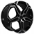Khomen KHW1909 7,5x19 5*114,3 Et:40 Dia:60,1 Black-FP Khomen KHW1909 7,5x19 5*114,3 Et:40 Dia:60,1 Black-FP