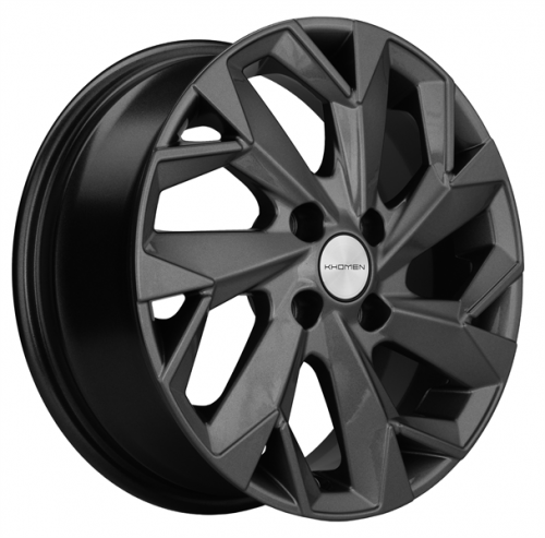 Khomen 1508 6x15 4*100 Et:46 Dia:54,1 Gray