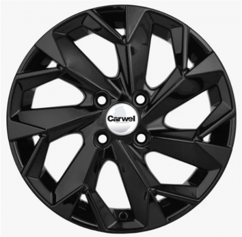 Carwel Ильмень 1508 6x15 4*100 Et:40 Dia:60,1 BL