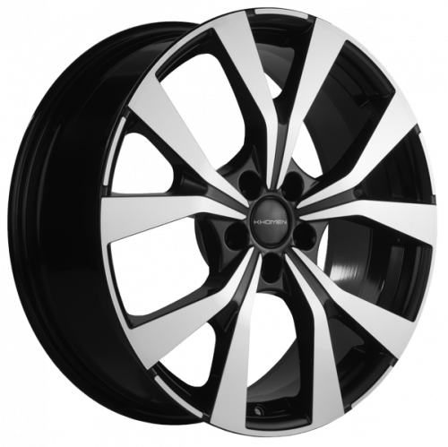 Khomen 1906 7x19 5*108 Et:36 Dia:65,1 Black-FP Khomen 1906 7x19 5*108 Et:36 Dia:65,1 Black-FP