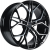 INCH FA8534 8,5x19 5*112 Et:28 Dia:66,6 Gloss Black Machined Face INCH FA8534 8,5x19 5*112 Et:28 Dia:66,6 Gloss Black Machined Face