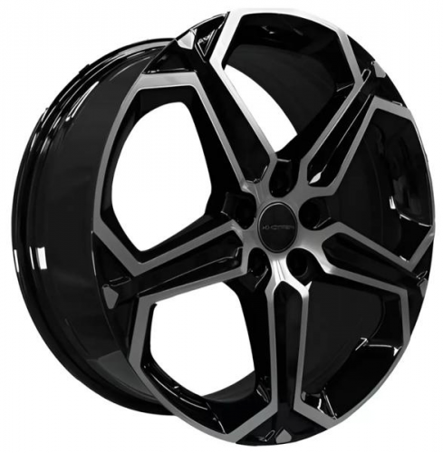 Khomen KHW1909 7,5x19 5*114,3 Et:45 Dia:67,1 Black-FP Khomen KHW1909 7,5x19 5*114,3 Et:45 Dia:67,1 Black-FP