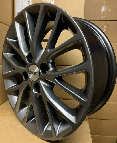 Carwel Хуко 6x15 4*100 Et:39 Dia:56,6 BL Carwel Хуко 6x15 4*100 Et:39 Dia:56,6 BL