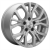 Khomen 1608 6,5x16 5*110 Et:40 Dia:67,1 F-Silver Khomen 1608 6,5x16 5*110 Et:40 Dia:67,1 F-Silver
