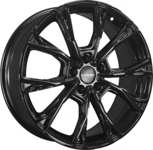 Khomen KHW1907 7,5x19 5*114,3 Et:45 Dia:60,1 Black Khomen KHW1907 7,5x19 5*114,3 Et:45 Dia:60,1 Black