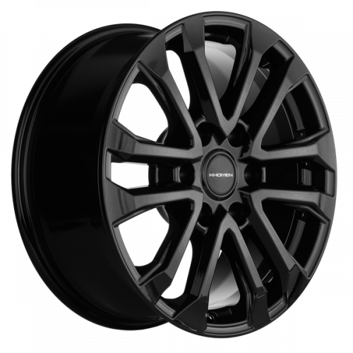 Khomen 1805 7,5x18 6*139,7 Et:20 Dia:106,1 Black