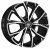 Khomen KHW1907 7,5x19 5*114,3 Et:40 Dia:60,1 Black-FP Khomen KHW1907 7,5x19 5*114,3 Et:40 Dia:60,1 Black-FP