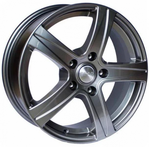 Скад Sakura 6,5x15 5*112 Et:35 Dia:66,6 гальвано Скад Sakura 6,5x15 5*112 Et:35 Dia:66,6 гальвано