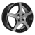 X'trike X-118 6x15 4*100 Et:45 Dia:54,1 BK/FP X'trike X-118 6x15 4*100 Et:45 Dia:54,1 BK/FP