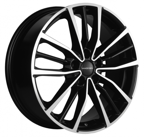 Khomen KHW1812 7x18 5*114,3 Et:45 Dia:60,1 Black-FP Khomen KHW1812 7x18 5*114,3 Et:45 Dia:60,1 Black-FP