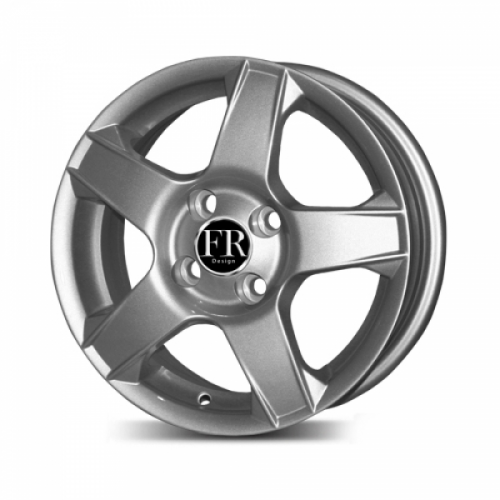 Replica FR GN 630 5,5x14 5*105 Et:39 Dia:56,6 Silver Replica FR GN 630 5,5x14 5*105 Et:39 Dia:56,6 Silver