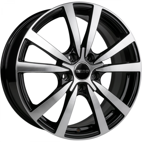 AERO V2107 7x17 5*114,3 Et:45 Dia:60,1 BFP AERO V2107 7x17 5*114,3 Et:45 Dia:60,1 BFP