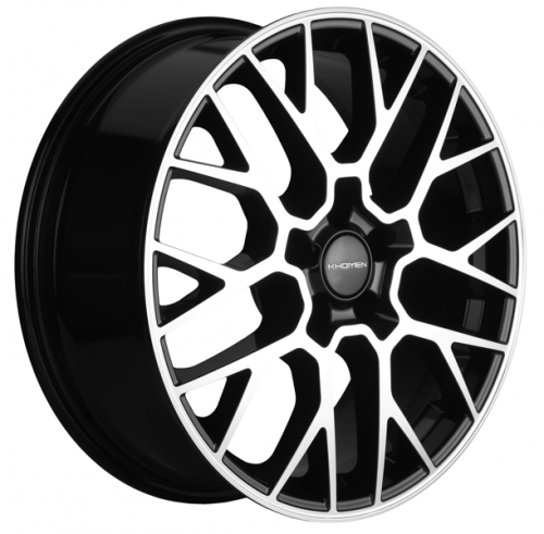 Khomen KHW1818 7x18 5*114,3 Et:45 Dia:67,1 Black-FP