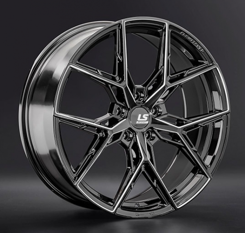 LS wheels FlowForming RC82 8,5x20 5*120 Et:45 Dia:72,6 BK+SSF LS wheels FlowForming RC82 8,5x20 5*120 Et:45 Dia:72,6 BK+SSF