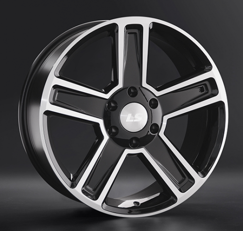 LS wheels LS 1296 8x18 6*139,7 Et:20 Dia:106,1 bkf LS wheels LS 1296 8x18 6*139,7 Et:20 Dia:106,1 bkf