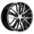 Khomen 1807 8x18 5*112 Et:48 Dia:57,1 Black-FP Khomen 1807 8x18 5*112 Et:48 Dia:57,1 Black-FP