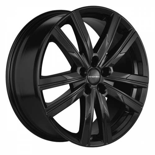 Khomen 1905 7,5x19 5*110 Et:40 Dia:67,1 Black Khomen 1905 7,5x19 5*110 Et:40 Dia:67,1 Black