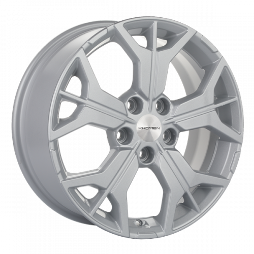 Khomen 1715 7x17 5*114,3 Et:48,5 Dia:67,1 F-Silver Khomen 1715 7x17 5*114,3 Et:48,5 Dia:67,1 F-Silver