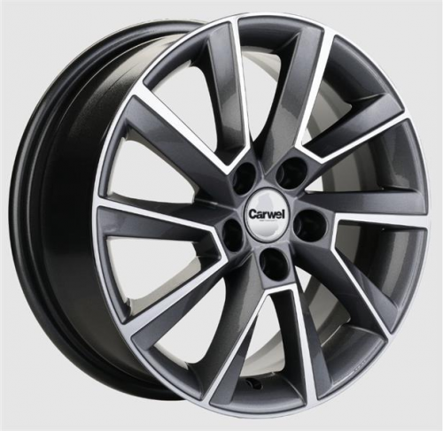 Carwel Иманта 1604 6x16 5*100 Et:45 Dia:54,1 GRT Carwel Иманта 1604 6x16 5*100 Et:45 Dia:54,1 GRT