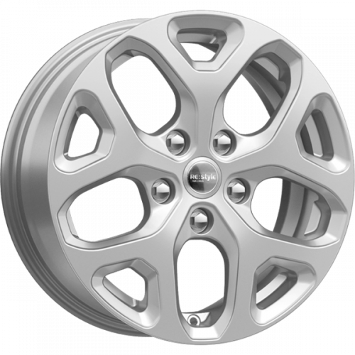 K&K KC869 6,5x16 4*100 Et:43 Dia:60,1 сильвер K&K KC869 6,5x16 4*100 Et:43 Dia:60,1 сильвер