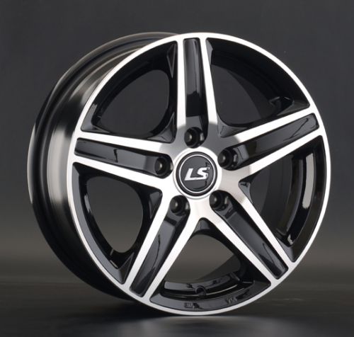 LS wheels LS321 6,5x15 5*100 Et:43 Dia:57,1 BKF LS wheels LS321 6,5x15 5*100 Et:43 Dia:57,1 BKF