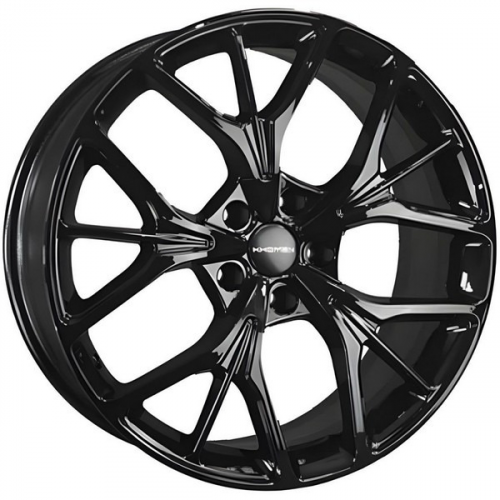 Khomen KHW2012 8x20 5*114,3 Et:45 Dia:60,1 Black Khomen KHW2012 8x20 5*114,3 Et:45 Dia:60,1 Black