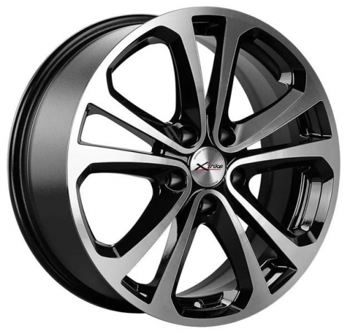X'trike X-113 7x17 5*114,3 Et:40 Dia:64,1 BK/FP X'trike X-113 7x17 5*114,3 Et:40 Dia:64,1 BK/FP