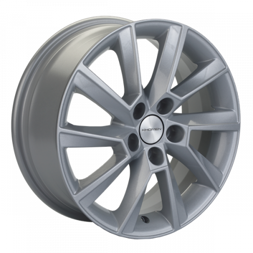 Khomen 1507 6x15 5*100 Et:38 Dia:57,1 F-SILVER Khomen 1507 6x15 5*100 Et:38 Dia:57,1 F-SILVER