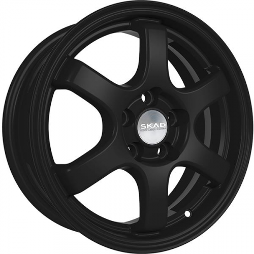 Скад Киото 6x15 4*100 Et:38 Dia:67,1 черный бархат Скад Киото 6x15 4*100 Et:38 Dia:67,1 черный бархат