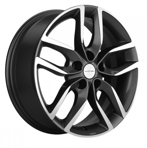 Khomen 1708 6,5x17 5*108 Et:43 Dia:65,1 Gray-FP Khomen 1708 6,5x17 5*108 Et:43 Dia:65,1 Gray-FP
