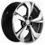 Khomen 1724 7x17 5*108 Et:40 Dia:54,1 Gray-FP Khomen 1724 7x17 5*108 Et:40 Dia:54,1 Gray-FP