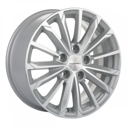 Khomen 1611 6,5x16 5*114,3 Et:43 Dia:67,1 F-silver Khomen 1611 6,5x16 5*114,3 Et:43 Dia:67,1 F-silver