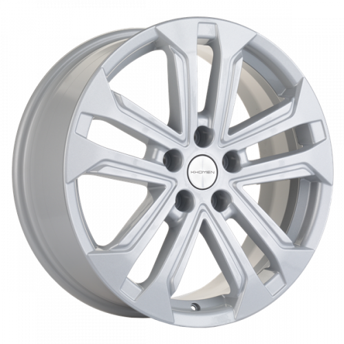 Khomen 1803 7x18 5*114,3 Et:37 Dia:66,5 F-Silver Khomen 1803 7x18 5*114,3 Et:37 Dia:66,5 F-Silver