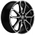Khomen KHW1816 7x18 5*114,3 Et:53 Dia:54,1 Black-FP Khomen KHW1816 7x18 5*114,3 Et:53 Dia:54,1 Black-FP