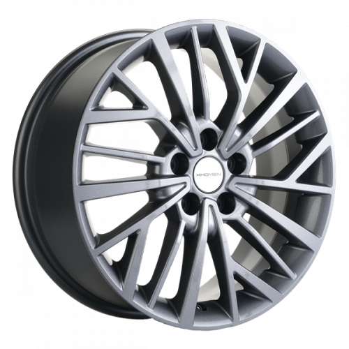 Khomen 1717 7x17 5*110 Et:46 Dia:63,3 Gray
