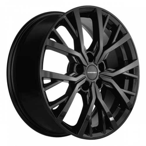 Khomen 1806 7x18 5*114,3 Et:50 Dia:54,1 Black Khomen 1806 7x18 5*114,3 Et:50 Dia:54,1 Black