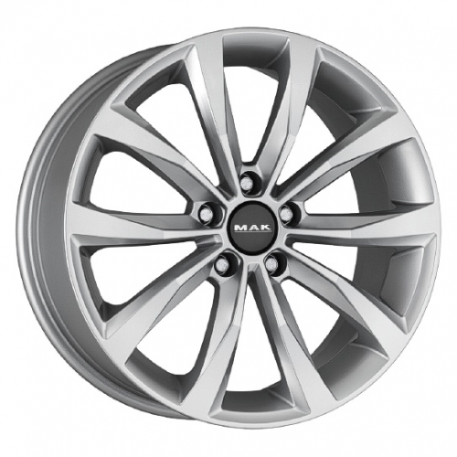 MAK WOLF 6,5x16 5*114,3 Et:40 Dia:76,1 Silver MAK WOLF 6,5x16 5*114,3 Et:40 Dia:76,1 Silver