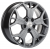 Khomen 1715 7x17 5*112 Et:54 Dia:57,1 Gray Khomen 1715 7x17 5*112 Et:54 Dia:57,1 Gray
