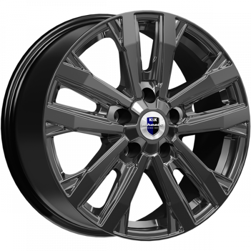K&K Мичиган 8x18 5*150 Et:56 Dia:110,1 кварц K&K Мичиган 8x18 5*150 Et:56 Dia:110,1 кварц