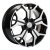 Khomen 1715 7x17 5*114,3 Et:48 Dia:67,1 Black-FP Khomen 1715 7x17 5*114,3 Et:48 Dia:67,1 Black-FP