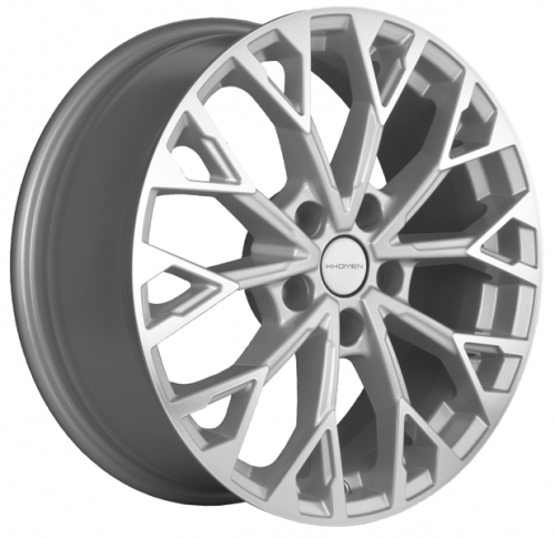 Khomen KHW1718 7x17 5*110 Et:45 Dia:67,1 F-SILVER Khomen KHW1718 7x17 5*110 Et:45 Dia:67,1 F-SILVER