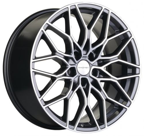 Khomen KHW1813 7x18 5*114,3 Et:37 Dia:66,5 Gray-FP Khomen KHW1813 7x18 5*114,3 Et:37 Dia:66,5 Gray-FP