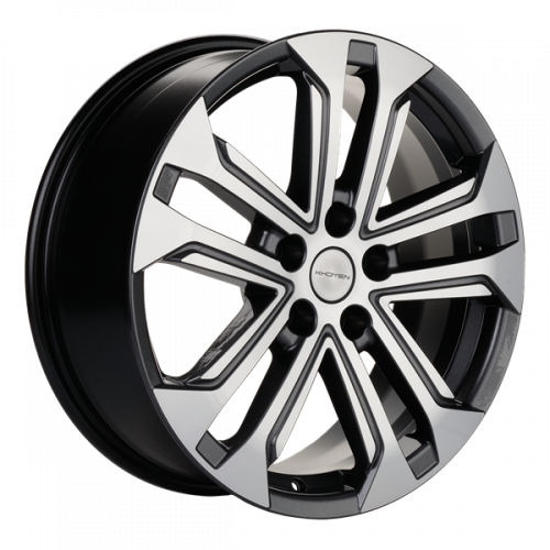 Khomen 1803 7x18 5*112 Et:43 Dia:57,1 GRAY-FP