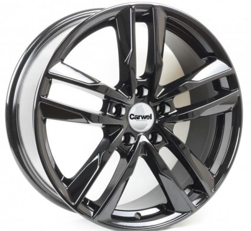 Carwel Хопер R128 7,5x18 5*112 Et:51 Dia:66,6 BL Carwel Хопер R128 7,5x18 5*112 Et:51 Dia:66,6 BL