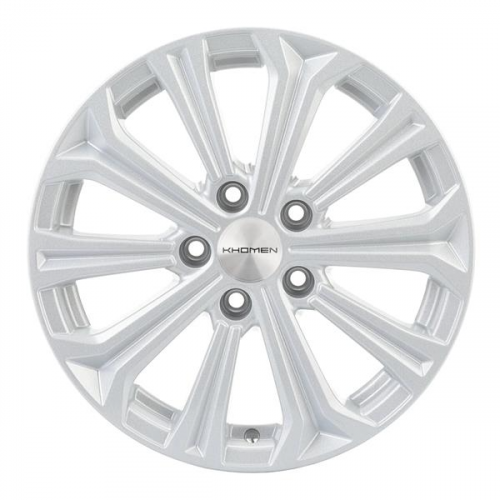 Khomen 1610 6,5x16 5*114,3 Et:43 Dia:67,1 F-Silver