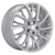 Khomen 1804 7,5x18 5*114,3 Et:45 Dia:60,1 F-Silver