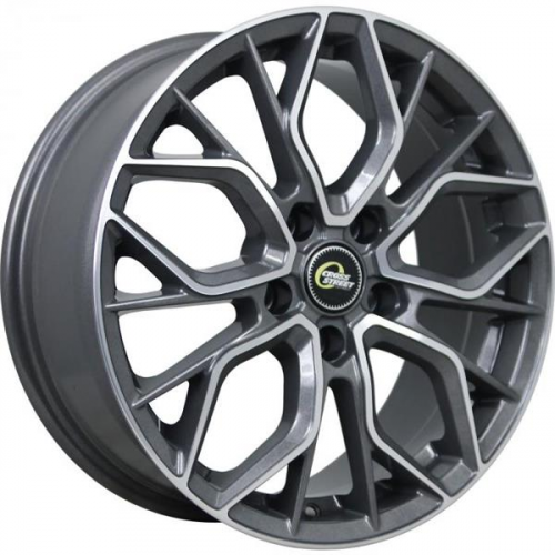 CROSS STREET СR-19 7x17 5*114,3 Et:38 Dia:67,1 gmf CROSS STREET СR-19 7x17 5*114,3 Et:38 Dia:67,1 gmf