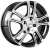 X'trike X-105 6x15 4*100 Et:45 Dia:54,1 BK/FP X'trike X-105 6x15 4*100 Et:45 Dia:54,1 BK/FP
