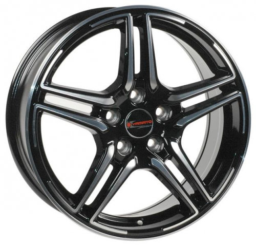 Yamato Haruki 7,5x17 5*114,3 Et:45 Dia:60,1 BFP Yamato Haruki 7,5x17 5*114,3 Et:45 Dia:60,1 BFP