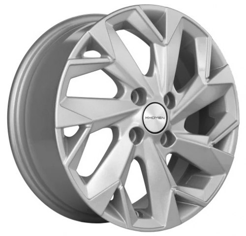 Khomen 1402 5,5x14 4*100 Et:43 Dia:60,1 F-Silver